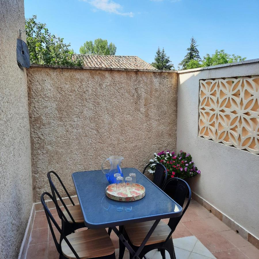 Appartement Campaneta à Saint-Martin-de-Brômes Extérieur photo