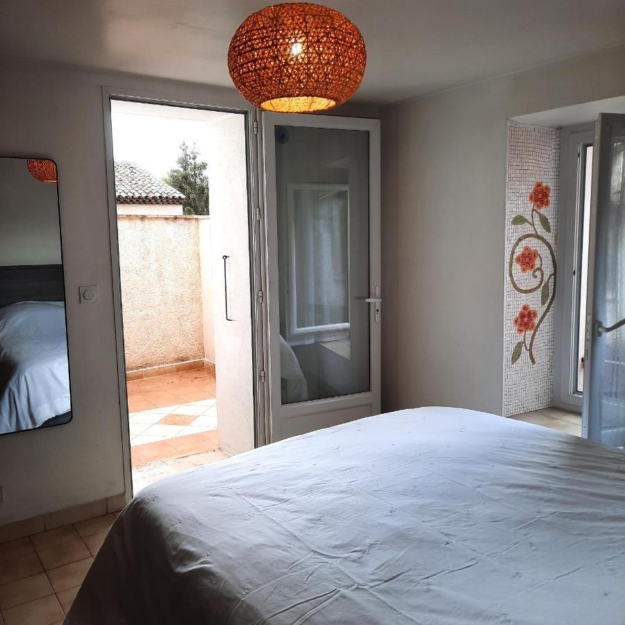 Appartement Campaneta à Saint-Martin-de-Brômes Extérieur photo
